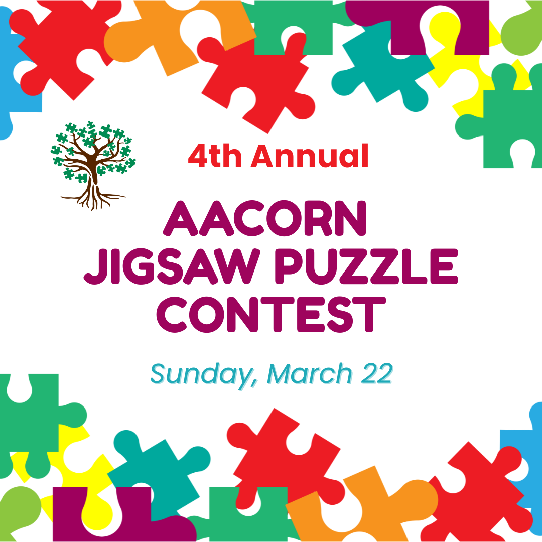4th Annual AACORN Jigsaw Puzzle Contest - logo